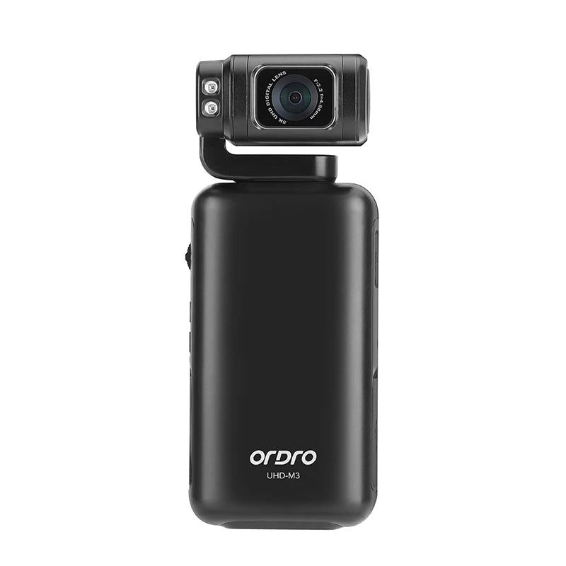 Ordro M3 Pocket Camera Digital Camcorder 5K 30FPS Image Stabilization Built-in Big Size Screen Handy Cam  Travel Vlog Cameras
Ships From China