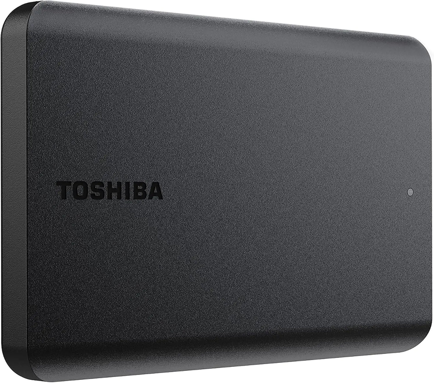 2TB Portable External Hard Drive USB 3.0, Black - High-Speed Storage for Easy Backup
