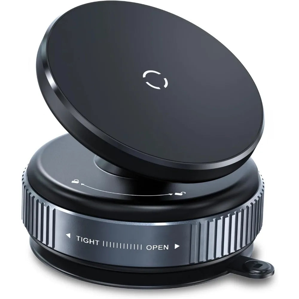 360° Rotatable Suction Cup Phone Mount for Various Surfaces and Vehicles
