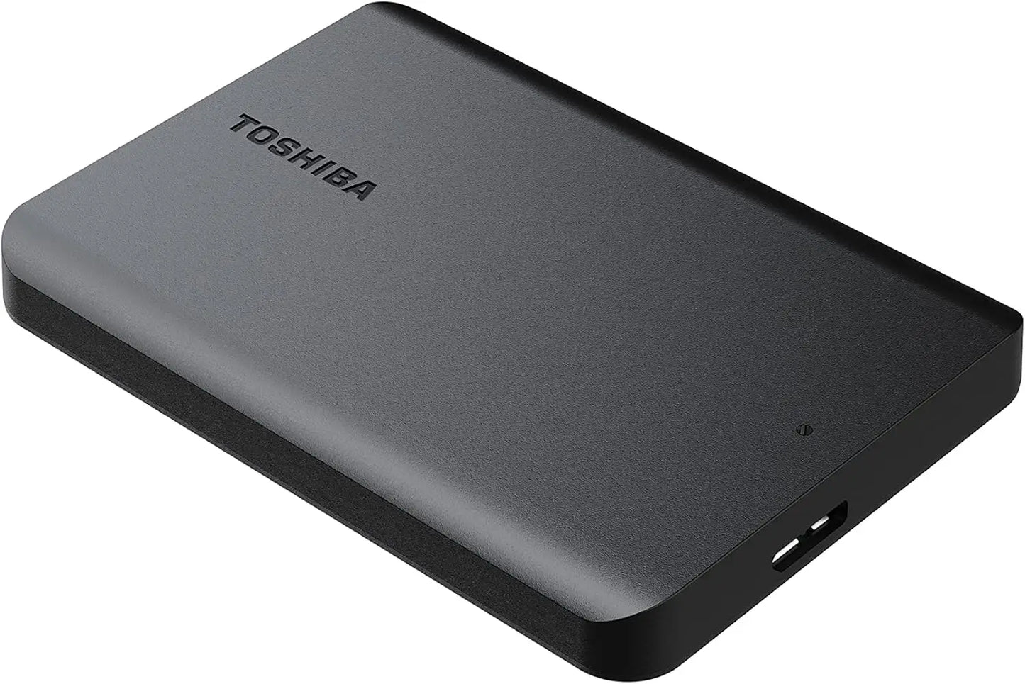 2TB Portable External Hard Drive USB 3.0, Black - High-Speed Storage for Easy Backup