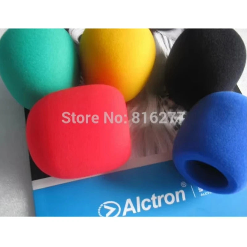 High quality Alctron Microphone windscreen microphone sponge cover 5 pieces/lot Microphone Foam Cover windshields **Ships From China**