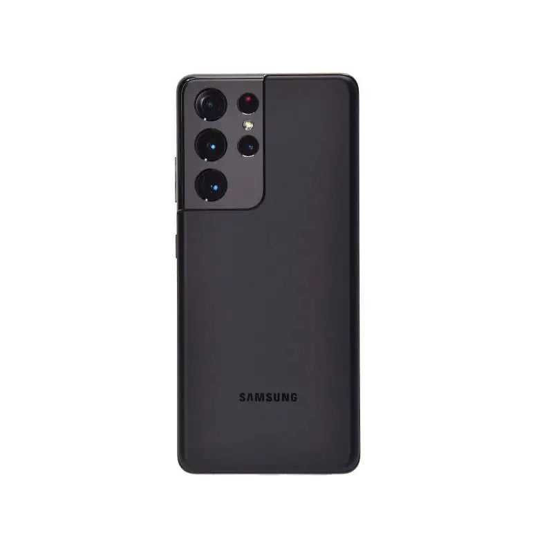 Samsung Galaxy S21 Ultra 5G SM-G998U Unlocked 256GB ROM Refurbished SmartPhone Black Excellent Condition Fully Functional