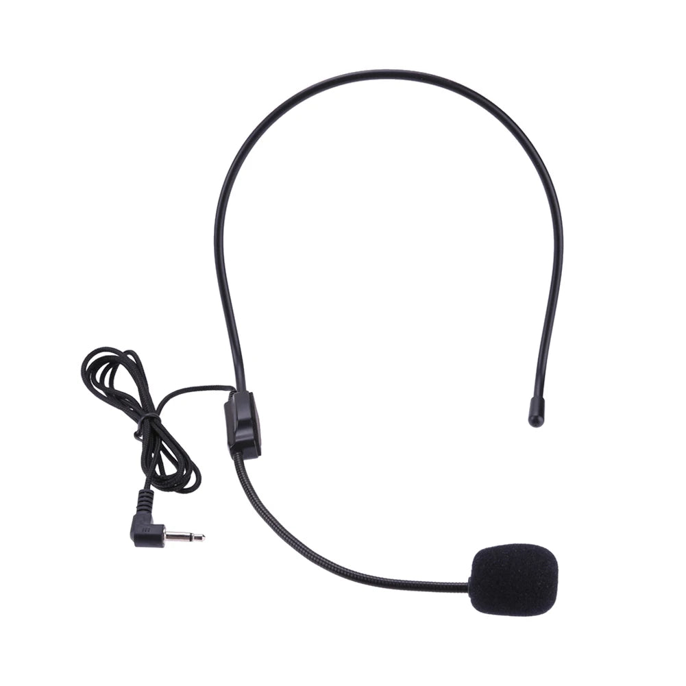 VODOOL Wired Headset Microphone For Teaching And Meetings