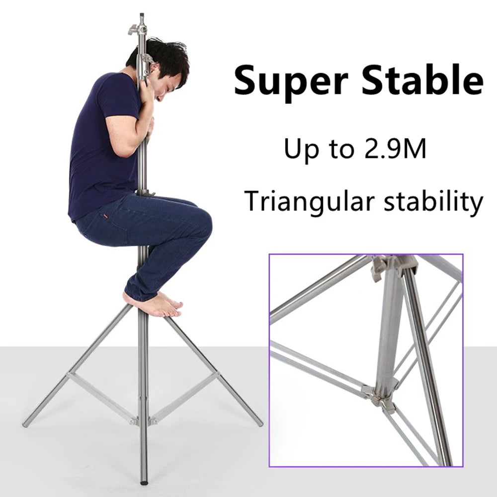 SH Studio Folding Lighting Tripod Stand for Photo Studio