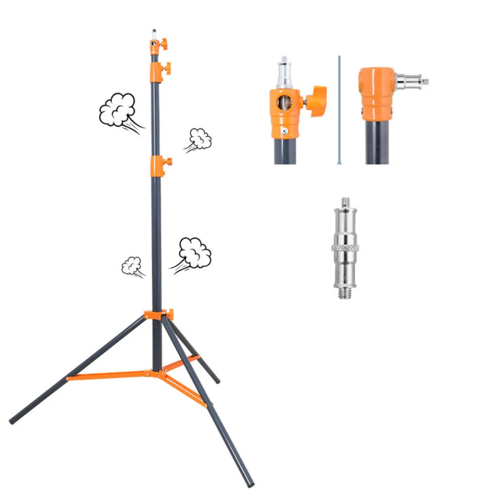 SH Studio Folding Lighting Tripod Stand for Photo Studio