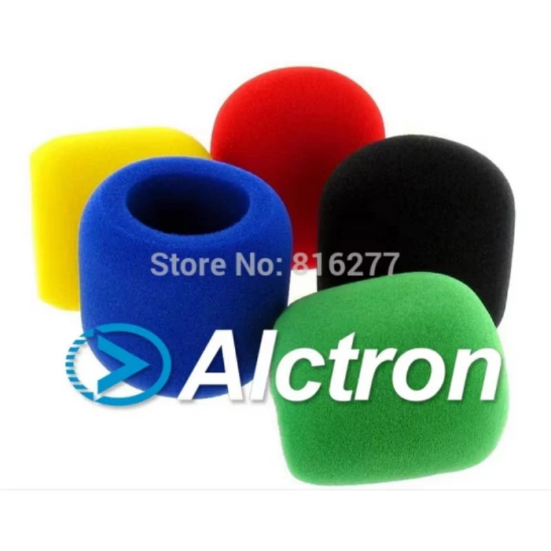 High quality Alctron Microphone windscreen microphone sponge cover 5 pieces/lot Microphone Foam Cover windshields **Ships From China**