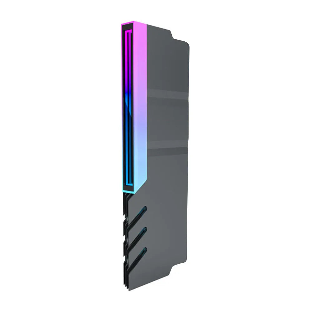 Ram Radiator Heat Sink DDR4 DDR5 Ram Cooler Radiator 5V 3PIN ARGB AURA Sync Aluminum Alloy Heat-resistance Computer Accessories