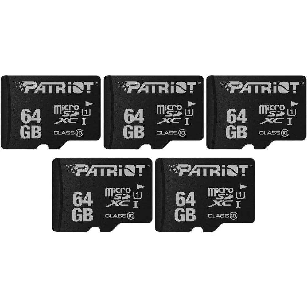 64GB Micro SD memory card bundle for universal storage and data expansion
