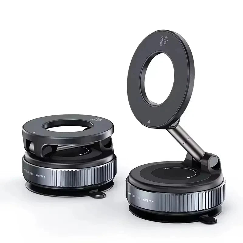 Magnetic Car Phone Holder Compatible With MagSafe And 360 Rotation