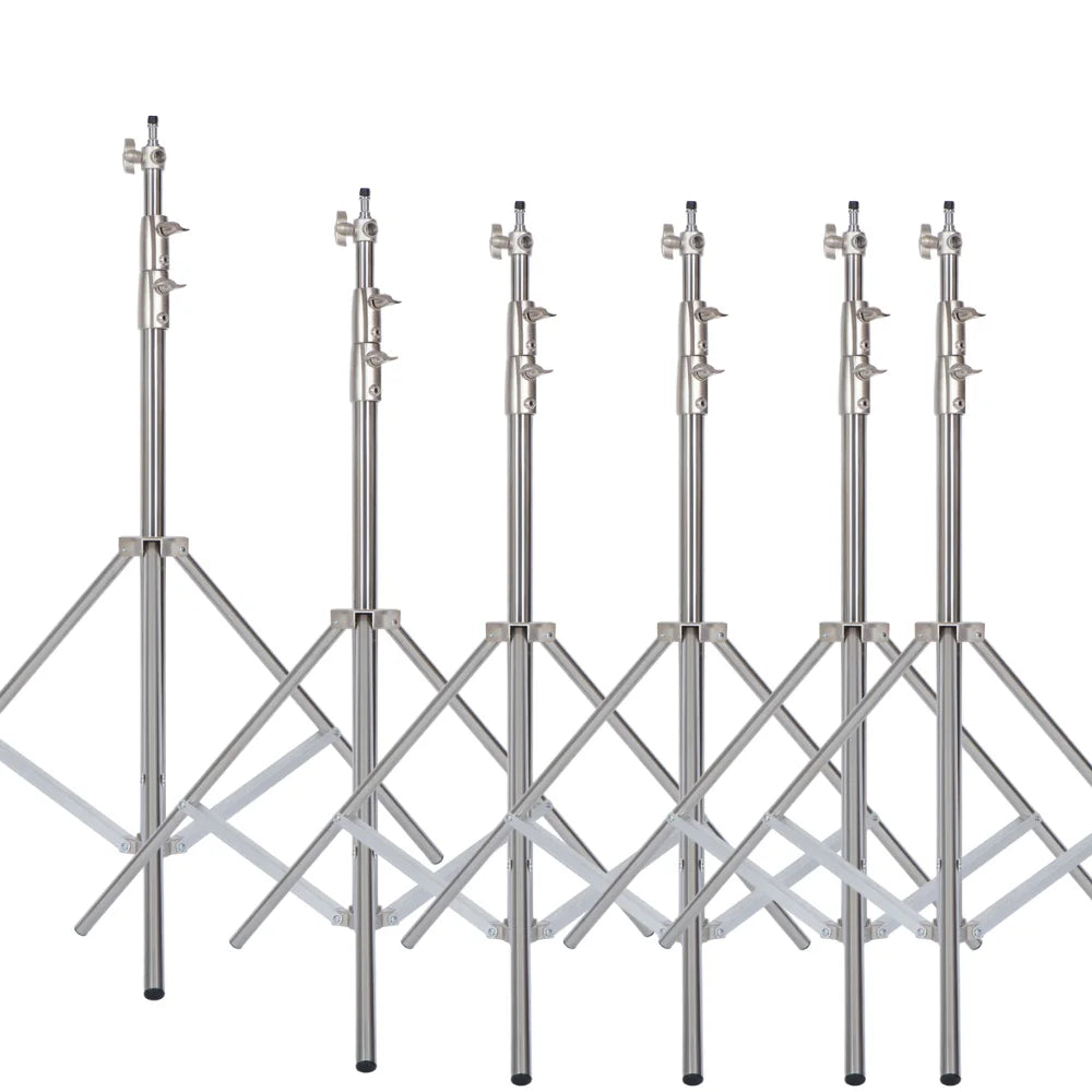 SH Studio Folding Lighting Tripod Stand for Photo Studio