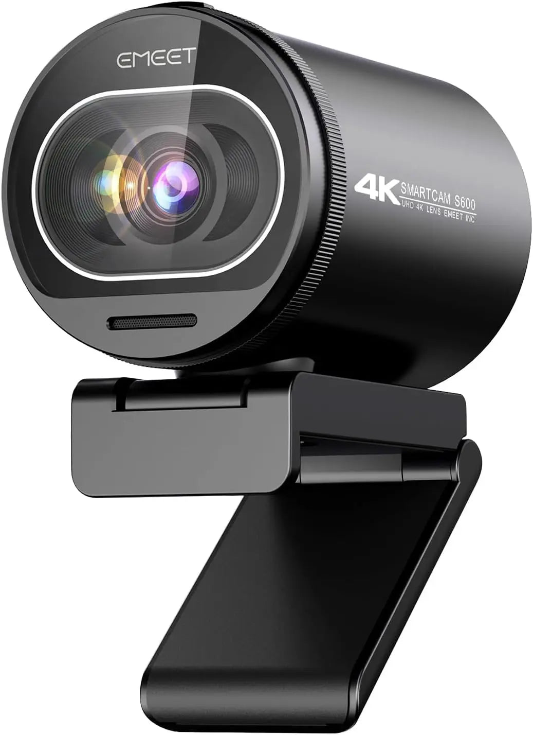 4K Webcam with Sony Sensor, PDAF Autofocus, 1080P@60FPS, Noise Reduction Mics, Privacy Cover