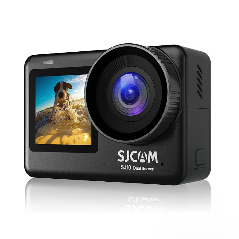 SJCAM SJ10 Pro Action Camera 4K Cam Active HDR Video Sports DV Dual Screen for Vlog Camera
