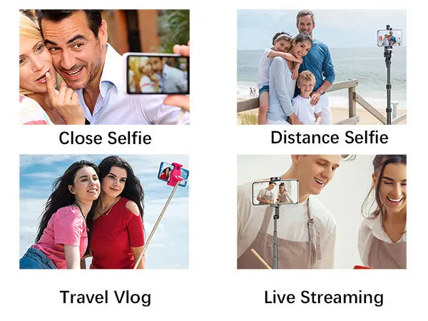 Vlog by Unitedtime 4 Inch Wireless Smartphone Monitor With MagSafe Mount For Vlogging