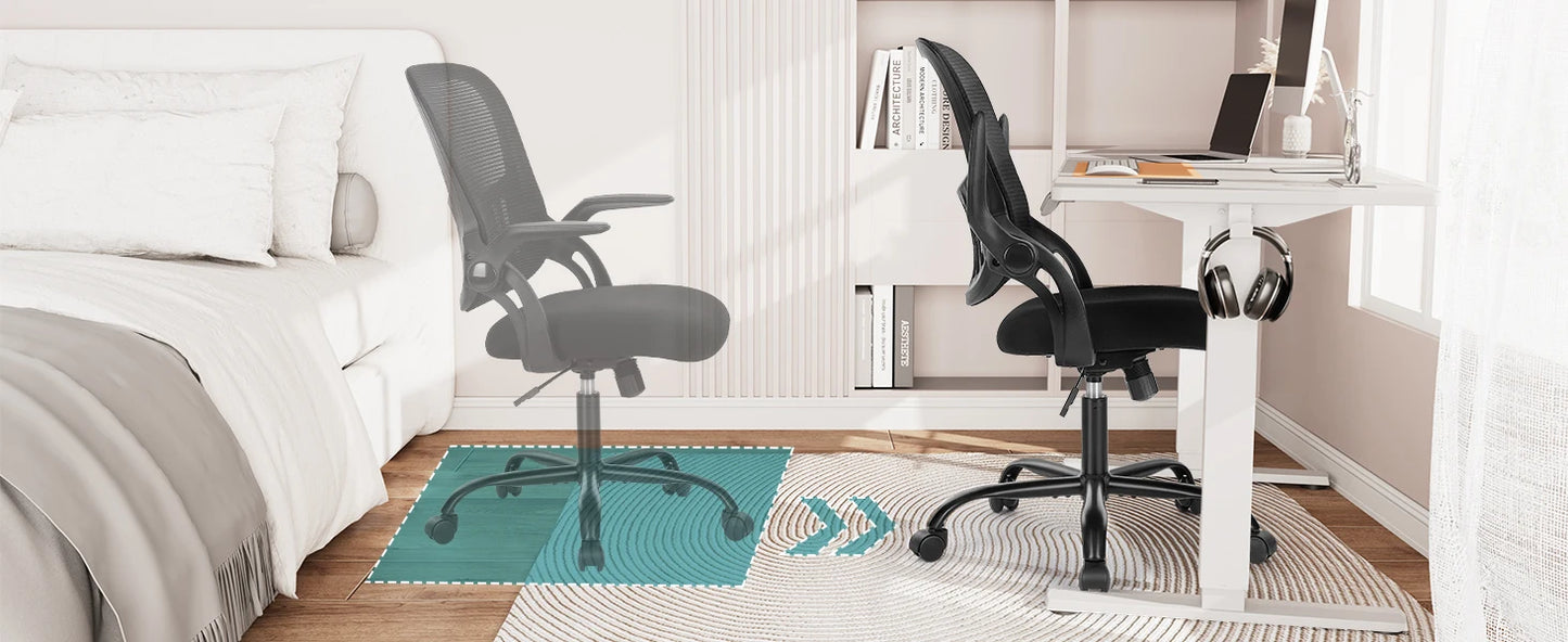 JHK C-3718 Ergonomic Mesh Office Chair with Adjustable Height