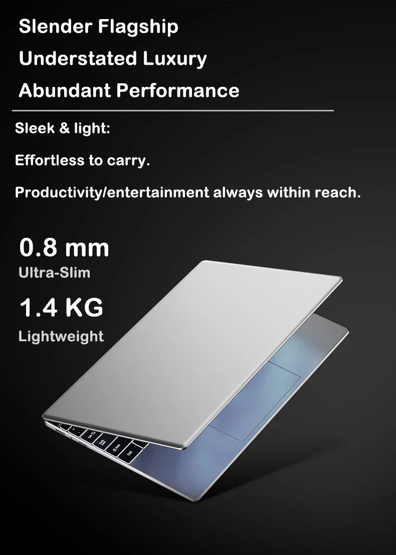 14.1 Inch Intel Core i9 Business Laptop With 32GB RAM And 2TB SSD ** Ships from China**