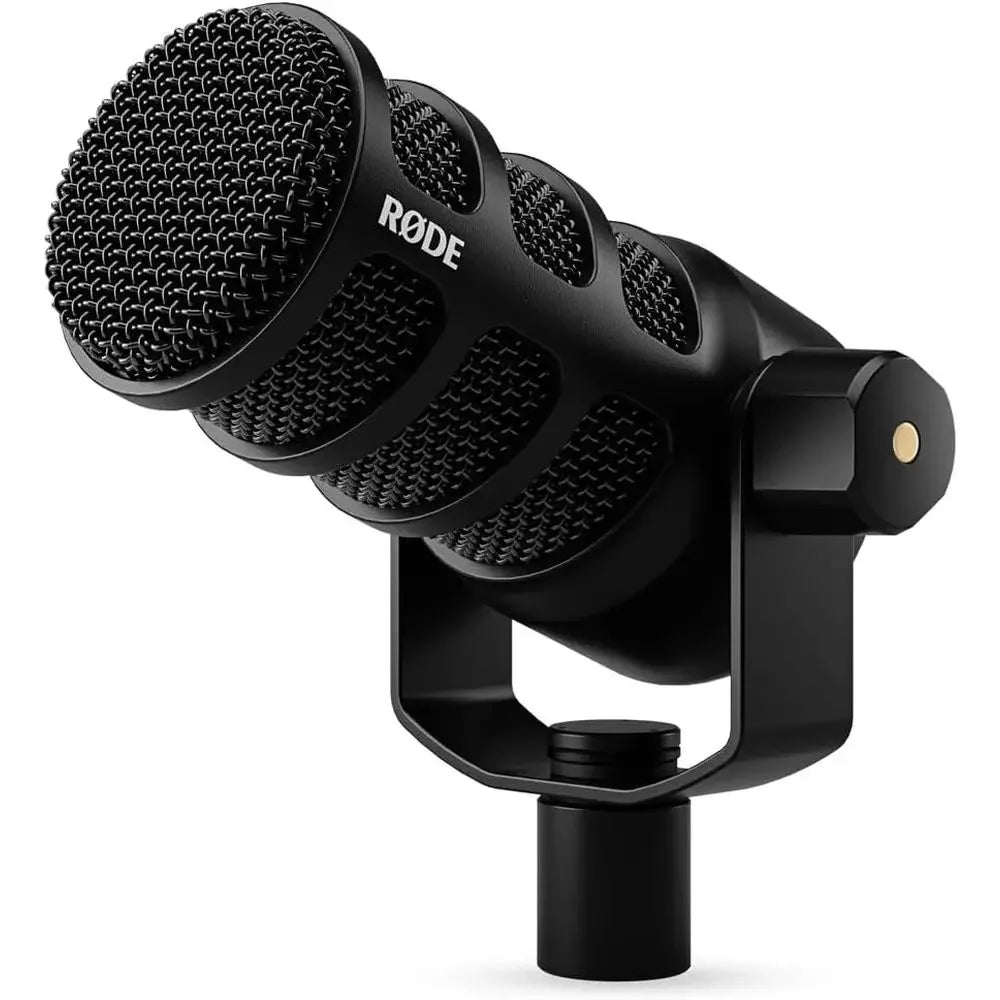 RØDE PodMic USB tile Broast Micrope With XLR and USB Contivity or Podcasting, Streaming, Gaming, Music-Mg and Content Creation (