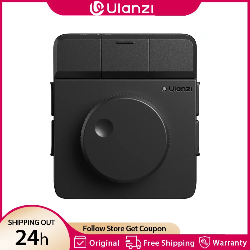 Ulanzi D100H Dial Creative Controller Wireless Connection Video Editing Assistant for Tiktok Ins Light System Intelligent Studio ***SHIPS FROM CHINA***
