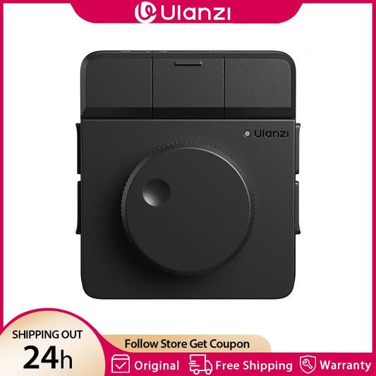 Ulanzi D100H Dial Creative Controller Wireless Connection Video Editing Assistant for Tiktok Ins Light System Intelligent Studio ***SHIPS FROM CHINA***