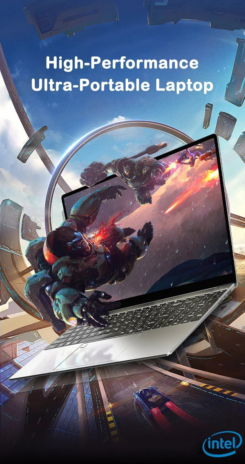 14.1 Inch Intel Core i9 Business Laptop With 32GB RAM And 2TB SSD ** Ships from China**