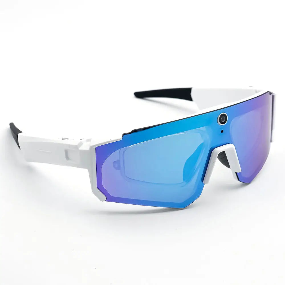 2026 SNT SOLIS POV Road Cycling Smart Sunglasses with Camera 8MP Polarized Lenses ChatGPT Smart Glasses AI Translation