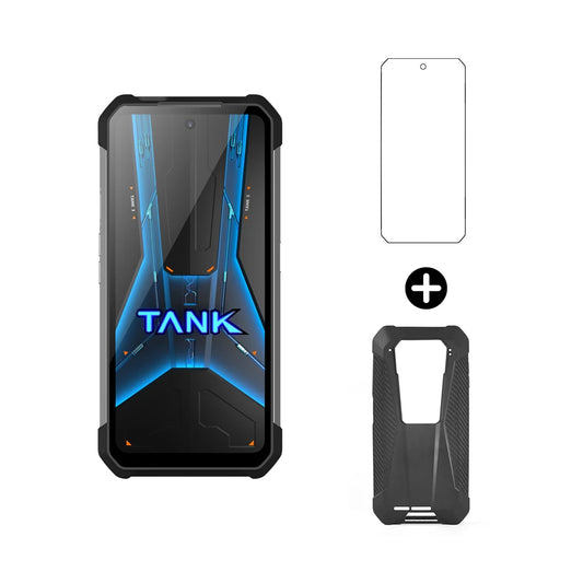 8849 Tank 3 Pro Unihertz Rugged Smartphones Projector Android 5G 23800mAh 512GB 36GB 200 MP Camera Dimensity 8300 Mobile Phone