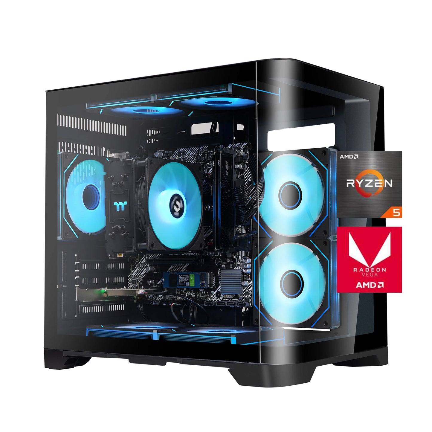 Yeah Magic Ryzen 5 5600GT Gaming Desktop 16GB DDR4 3200MHz