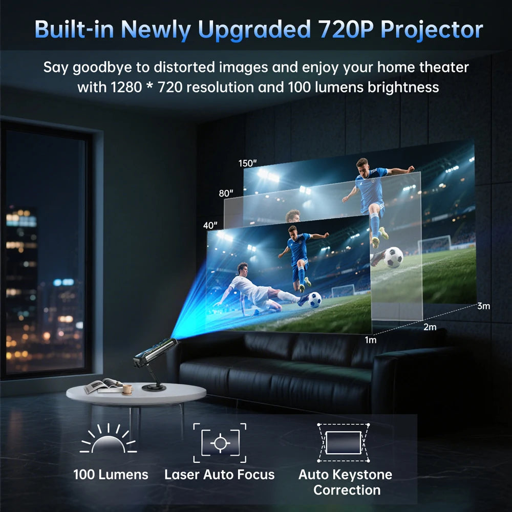 Unihertz Tank 4 5G Rugged Phone With Built-In Projector