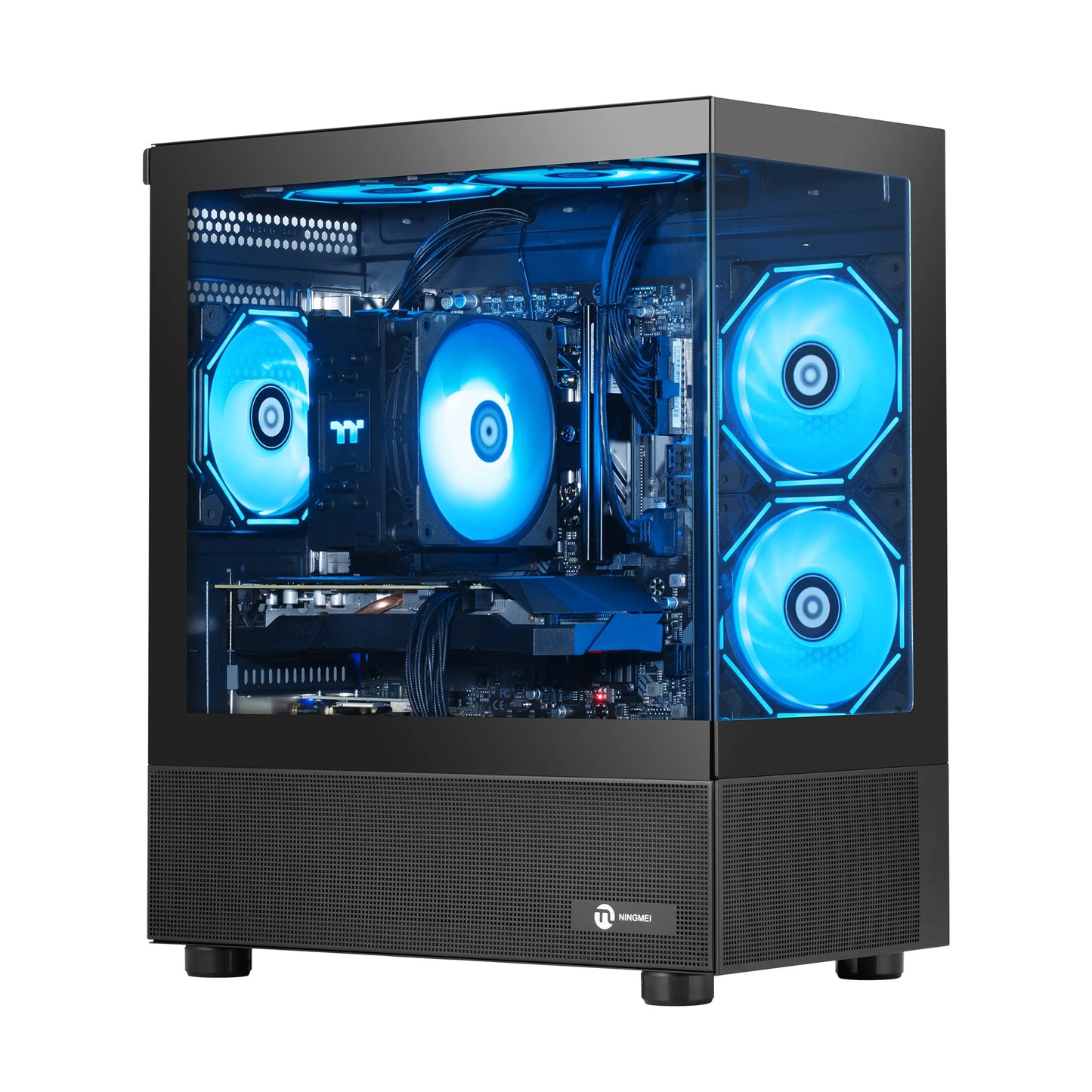 Ningmei Gaming PC Ryzen 7 9700X RTX 5060 32GB RAM