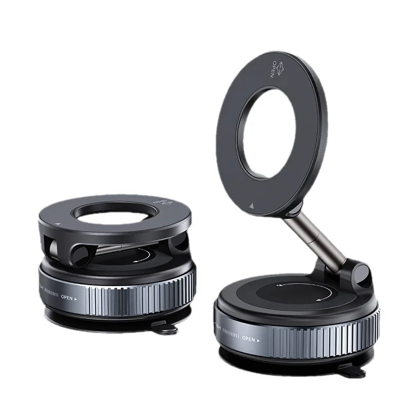 Magnetic Car Phone Holder Compatible With MagSafe And 360 Rotation