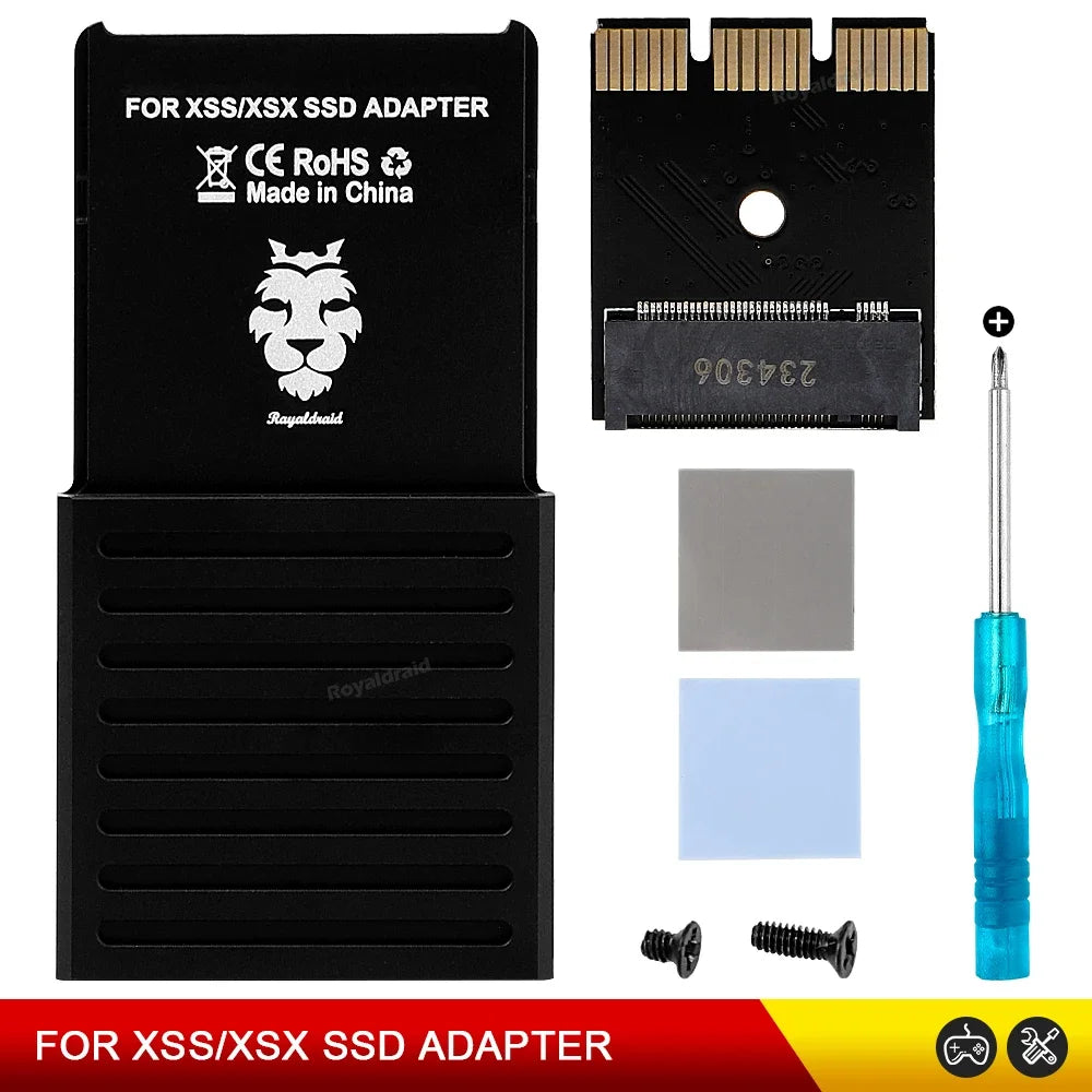 NEW For Xbox Series X/S Matrix SSD Adapter Hard Drive Conversion Box M2 NVME 2230 PCIE4.0 Series Expansion Card Box