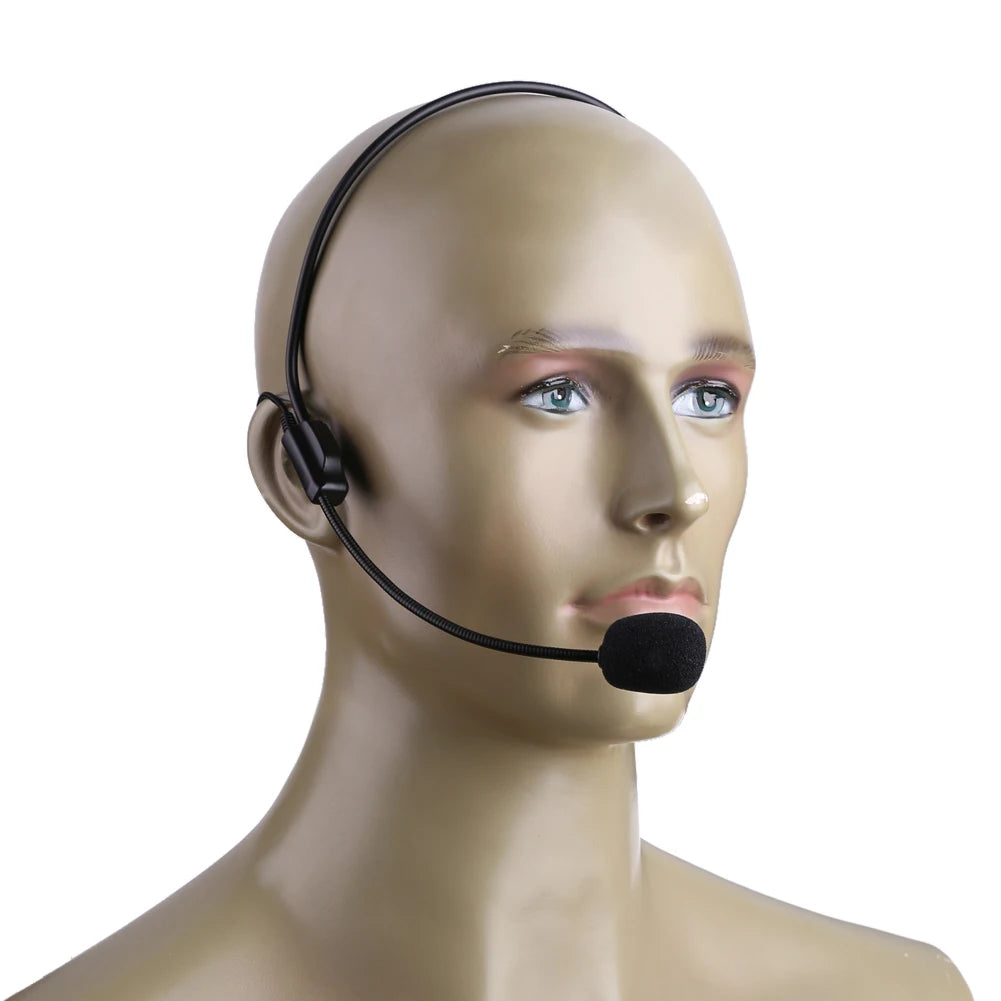 VODOOL Wired Headset Microphone For Teaching And Meetings