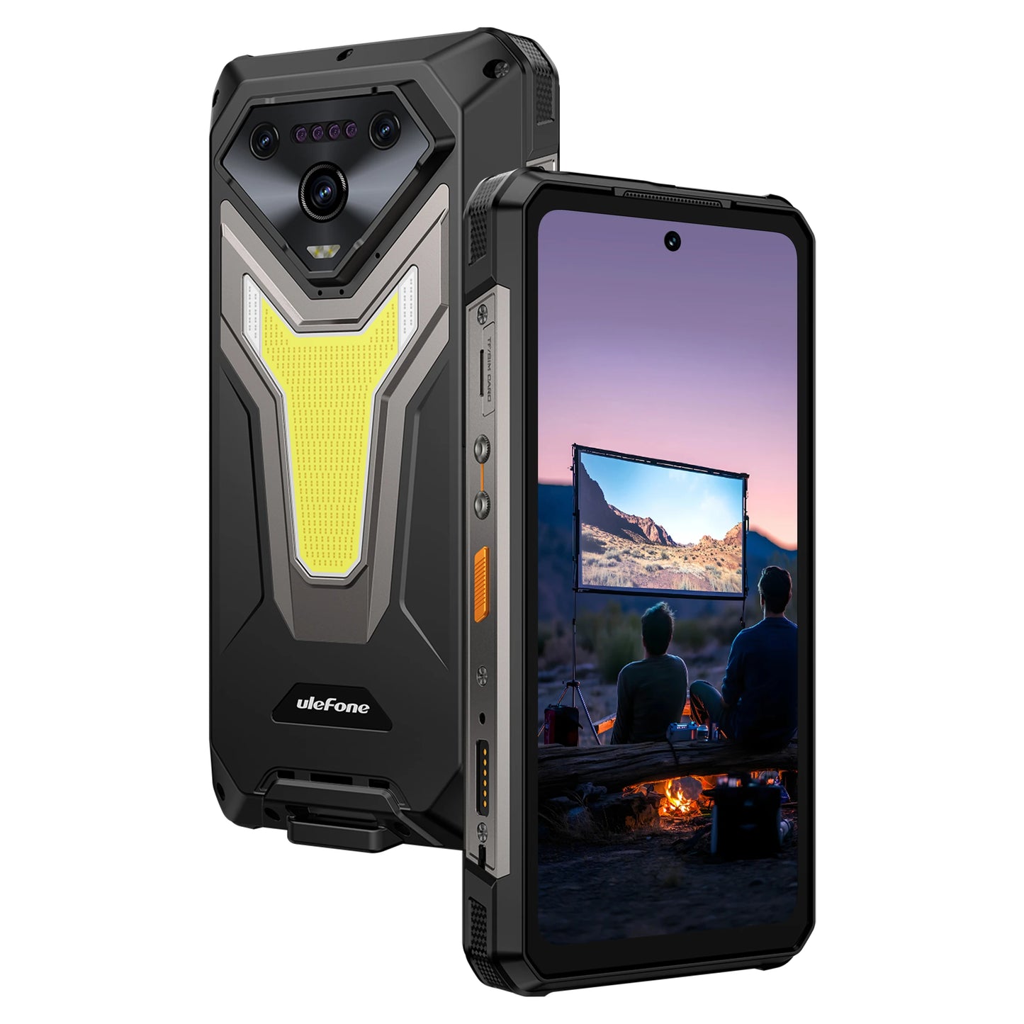 ULEFONE Armor 34 Pro Plus 5G Rugged Phone With Projector