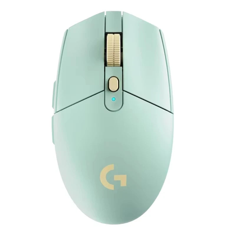 Logitech G304X Lightspeed Wireless Mouse 57g Lightweight Dual Mode Macro 6 Buttons Hero 25K Sensor 25600 DPI Optical Gamer Mouse