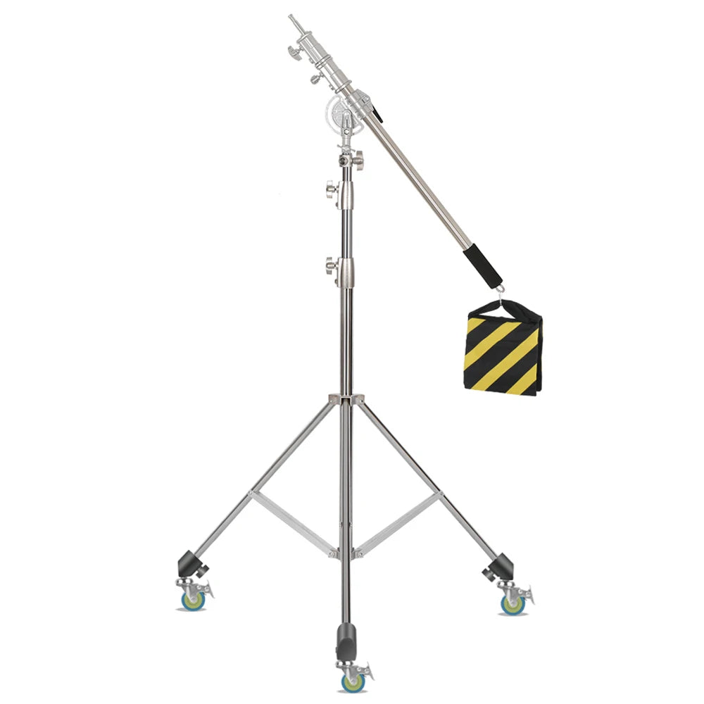 SH Studio Folding Lighting Tripod Stand for Photo Studio