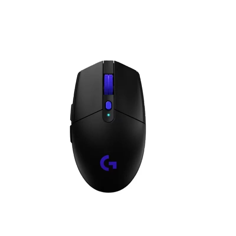 Logitech G304X Lightspeed Wireless Mouse 57g Lightweight Dual Mode Macro 6 Buttons Hero 25K Sensor 25600 DPI Optical Gamer Mouse