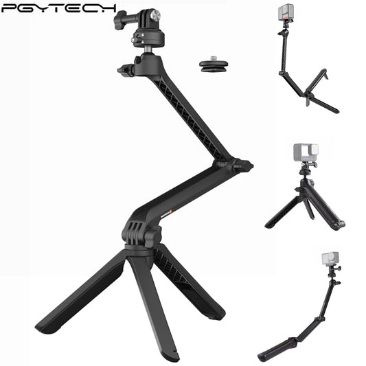 PGYTECH Mantispod 3-Way Tripod Caplock Hand Grip For Action Cameras