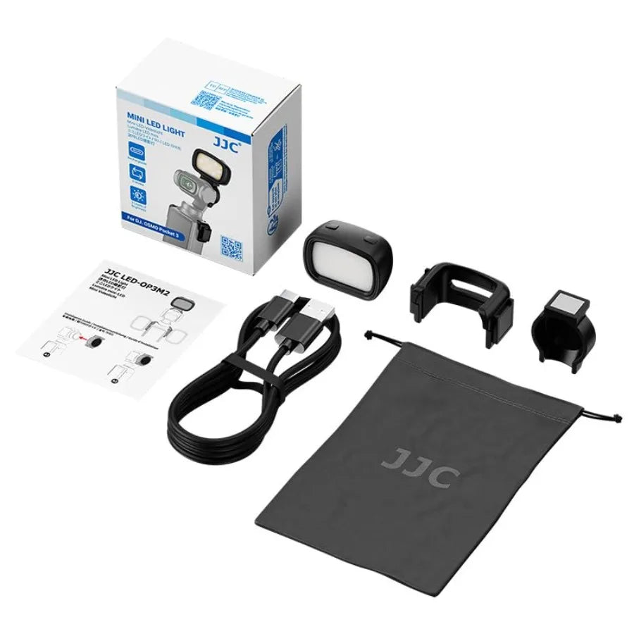Rechargeable Magnetic Mini LED Video Light For Osmo Pocket 3