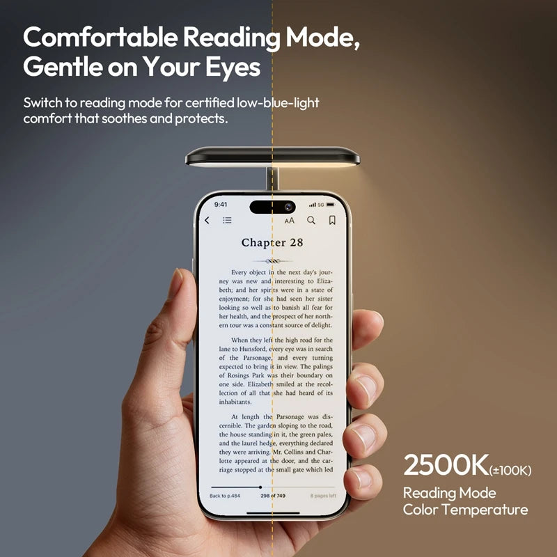Ulanzi M10 Magnetic Flexible Phone Light 5-Level Color Temperature Brightness Adjustable for Smartphone Livestreaming Vlog Shots ***SHIPS FROM CHINA***