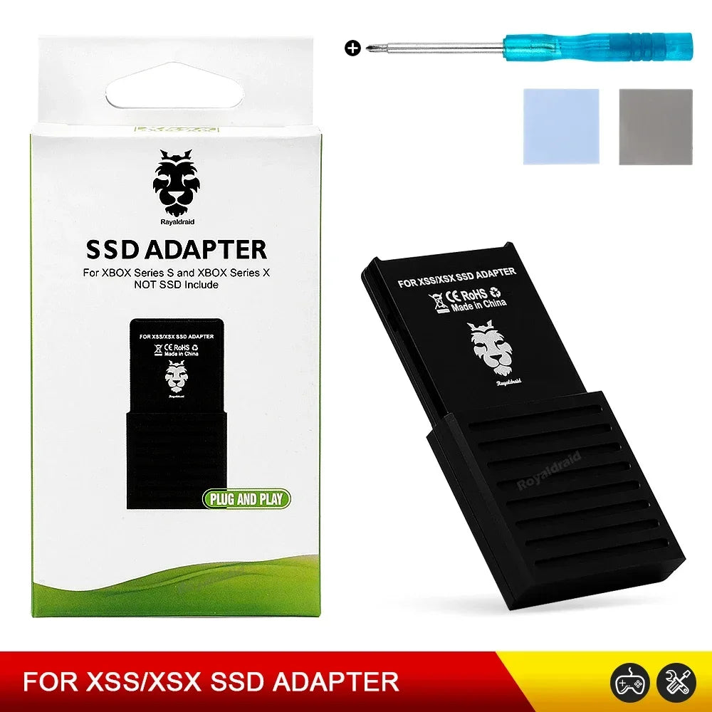 NEW For Xbox Series X/S Matrix SSD Adapter Hard Drive Conversion Box M2 NVME 2230 PCIE4.0 Series Expansion Card Box