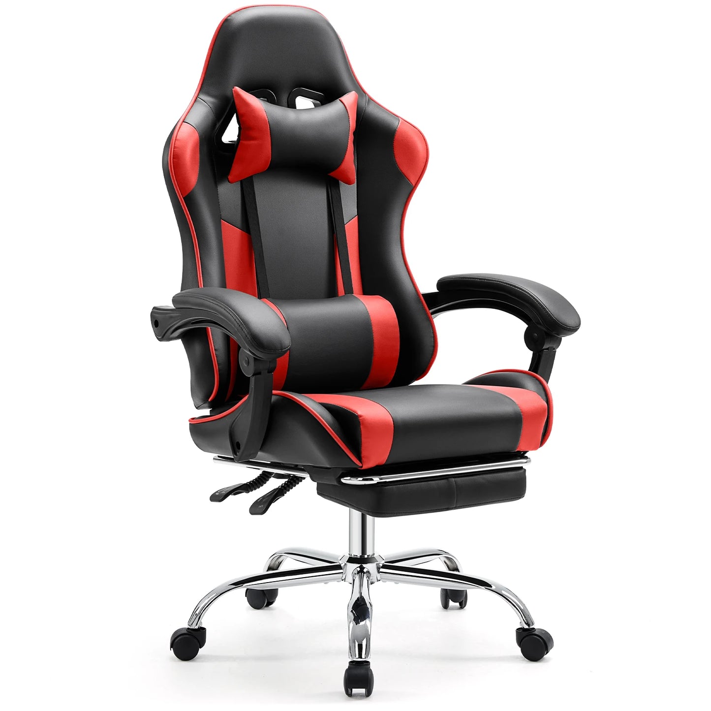 MCQ Gaming , Video Game,Desk,Ergonomic Office Chair with Footrest and Lumbar Support  Multiple Colors Available Height Adjustable with 360° Swivel Multiple Colors