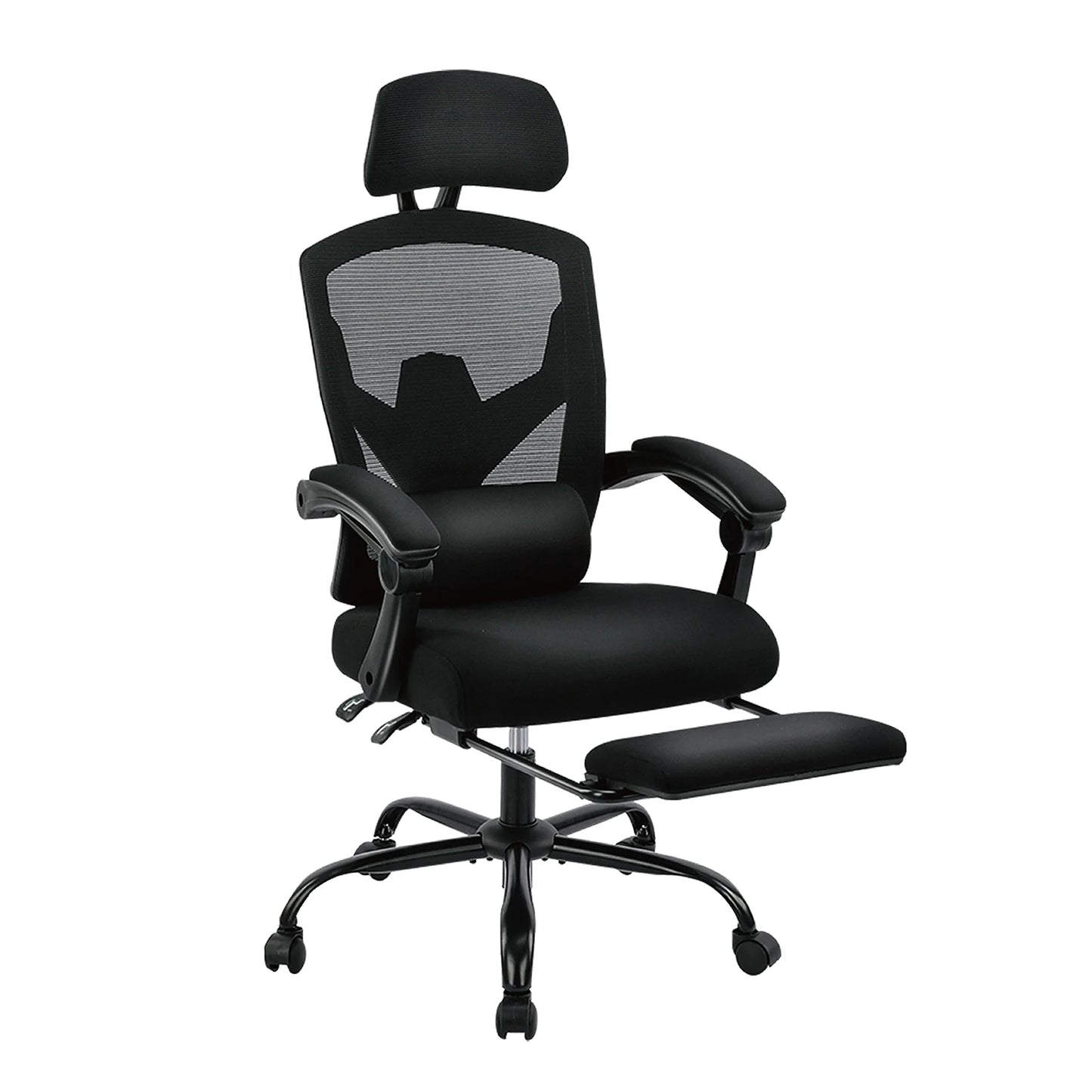 JHK Ergonomic Reclining High Back Mesh Living Room Rocking Gaming Chair Computer Desk Swivel Rolling  Lumbar Support Pillow, Multiple Colors