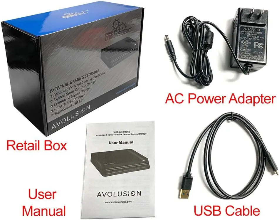 8TB USB 3.0 External Gaming Hard Drive for PS5, Compatible with PS4 Games, Renewed Premium Storage