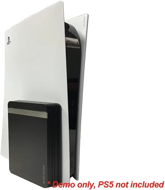 8TB USB 3.0 External Gaming Hard Drive for PS5, Compatible with PS4 Games, Renewed Premium Storage