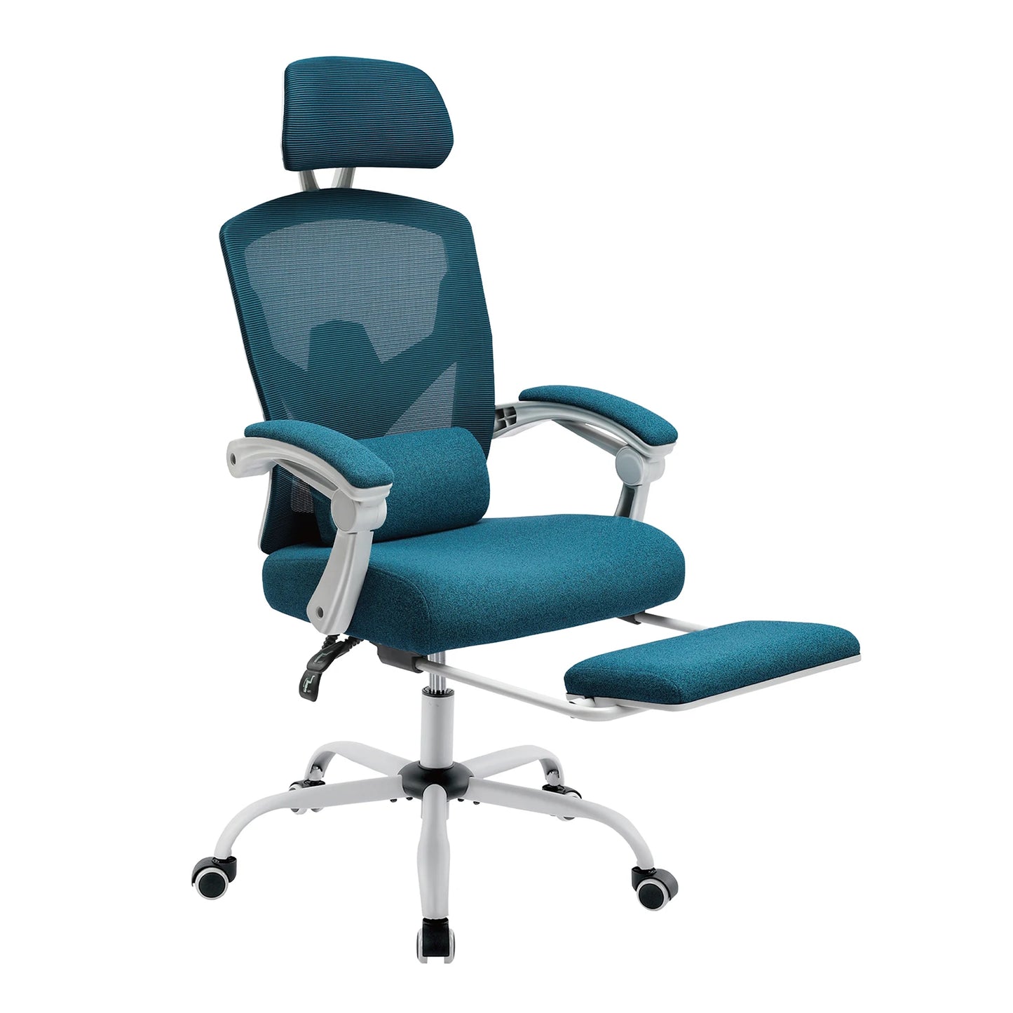 JHK Ergonomic Reclining High Back Mesh Living Room Rocking Gaming Chair Computer Desk Swivel Rolling  Lumbar Support Pillow, Multiple Colors