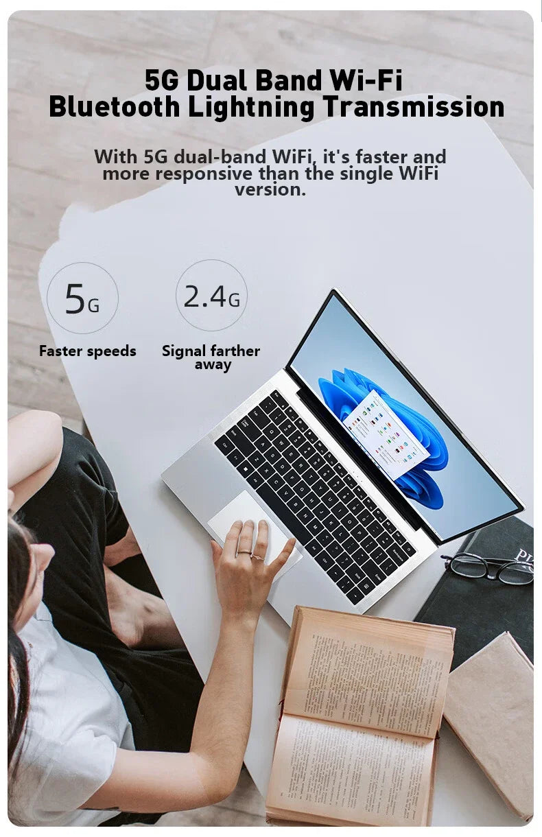 14.1 Inch Intel Core i9 Business Laptop With 32GB RAM And 2TB SSD ** Ships from China**