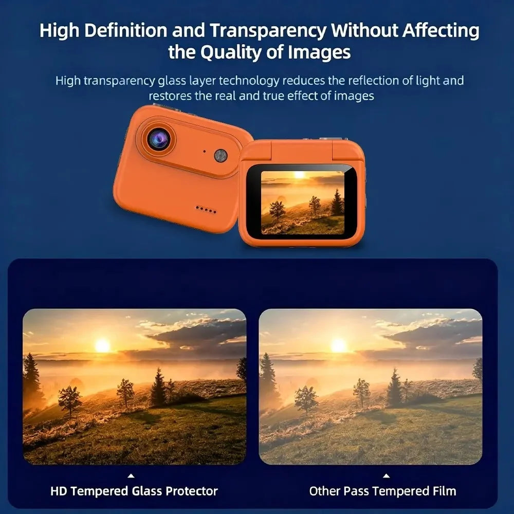 32GB Action Camera 1080P 360° with Flip Screen, Multi-Functional Vlogging Video Camera, Wide-Angle Lens, 1080P Multiple colors Us Shipping