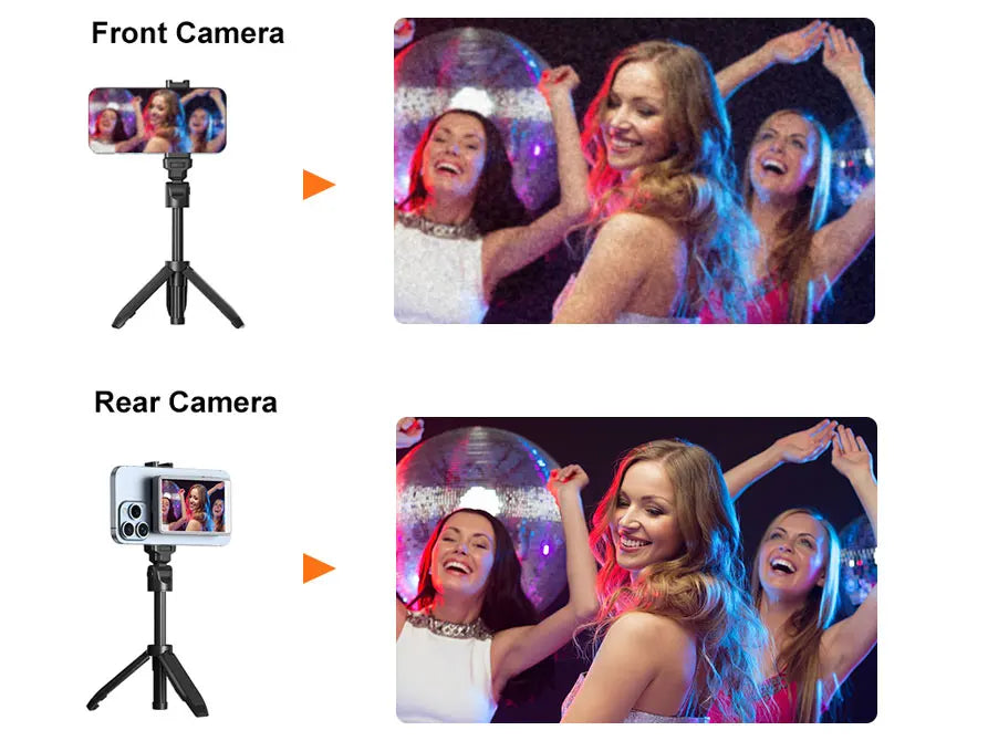 Vlog by Unitedtime 4 Inch Wireless Smartphone Monitor With MagSafe Mount For Vlogging
