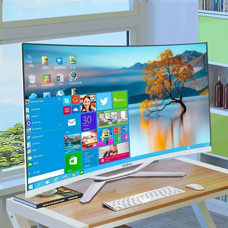 AOTESIER All In One Gaming PC With High Performance CPU