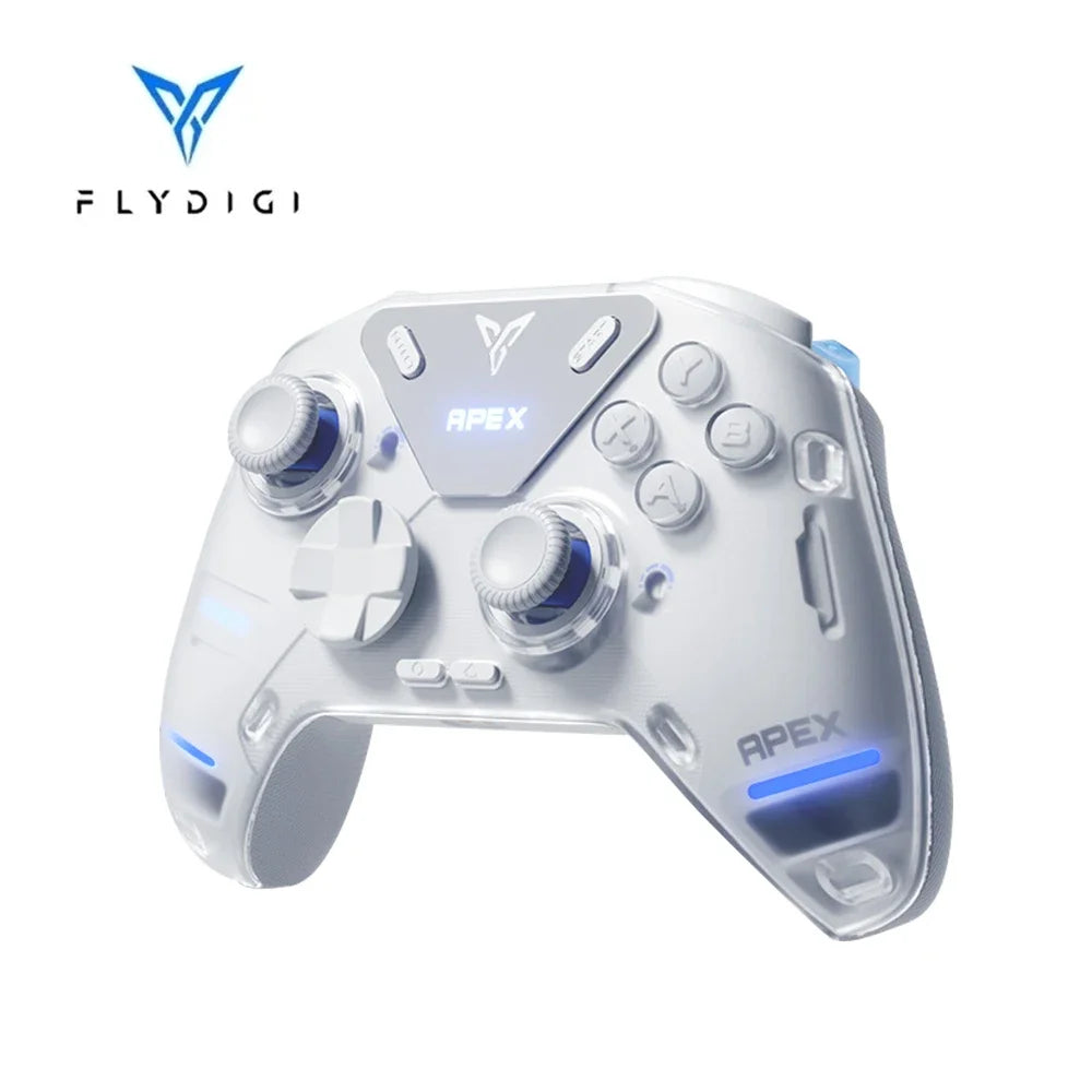 Flydigi APEX 4 Gaming Controller Wireless Gamepad Hall Trigger Force-adjustable Alloy Hall Joystick for PC /Switch/Mobile/TV Box