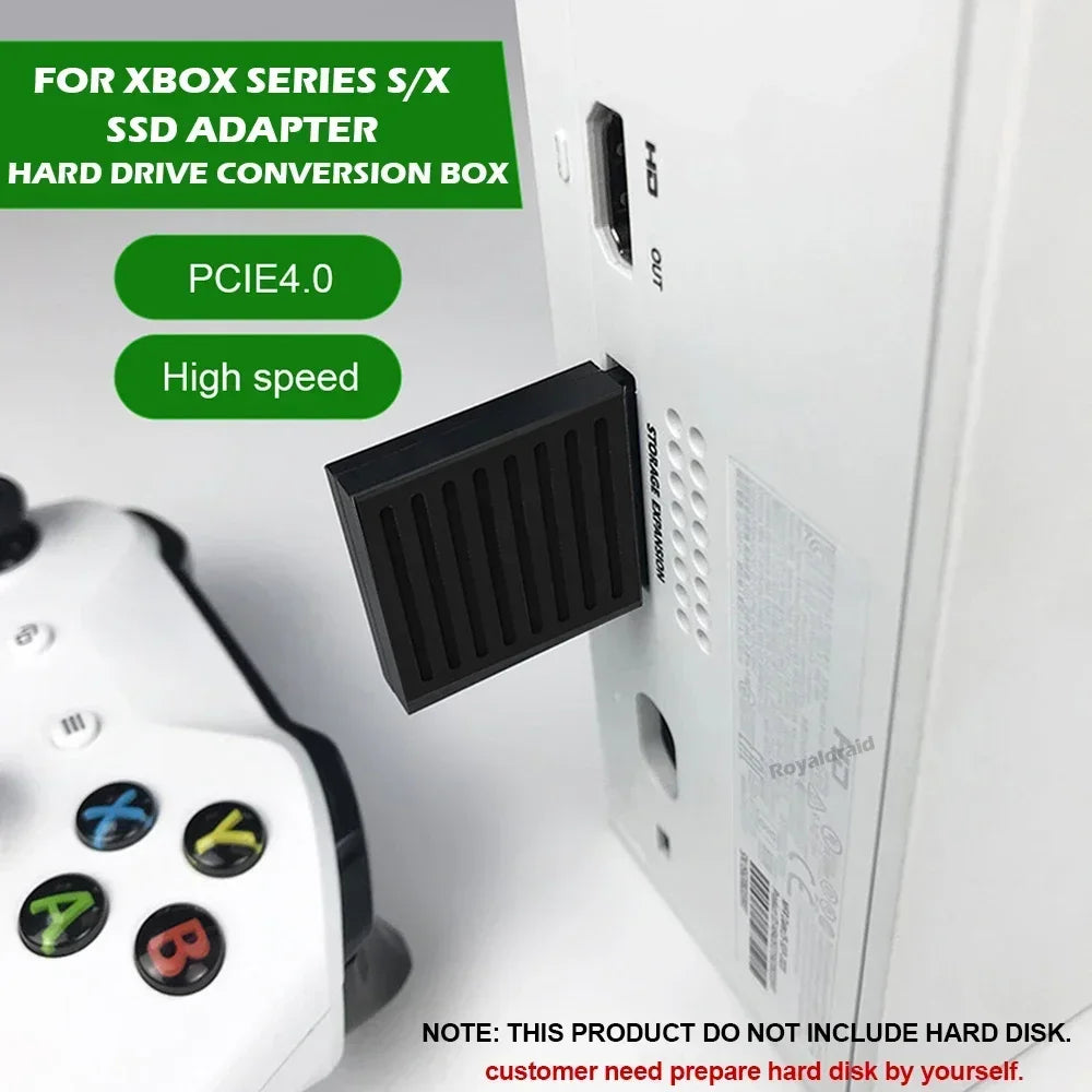 NEW For Xbox Series X/S Matrix SSD Adapter Hard Drive Conversion Box M2 NVME 2230 PCIE4.0 Series Expansion Card Box